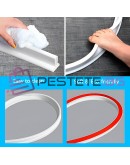 Силиконова душ преграда 2 метра самозалепваща